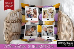 Halloween Photo Pillow PNG - Spooky Picture Frame Pillow Product Image 1