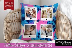 Leopard Print Photo Pillow PNG - Animal Pattern Picture Product Image 1