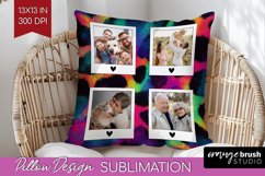 Leopard Print Photo Pillow PNG - Animal Pattern Picture Product Image 1