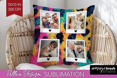 Leopard Print Photo Pillow PNG - Animal Pattern Picture Product Image 1