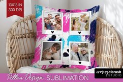 Leopard Print Photo Pillow PNG - Animal Pattern Picture Product Image 1
