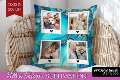 Pearl Photo Pillow PNG - Pearl Texture Picture Frame Pillow Product Image 1