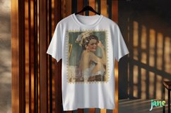 Pin-Up Girl Postage Stamps Sublimation Product Image 3