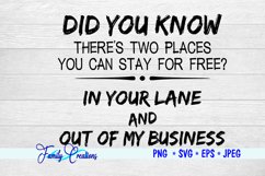 Did You Know There&#039;s Two Places You Can Stay for Free?,,, Product Image 2