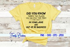 Did You Know There&#039;s Two Places You Can Stay for Free?,,, Product Image 1
