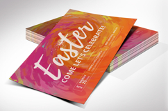 Easter Sunday Church Postcard Template | Canva: Invitation Product Image 3