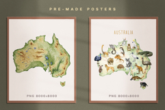 Australia Flora and Fauna Hand Drawn Illustration Set Product Image 19