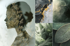 Sage &amp; Stone: 35 Organic Textures &amp; Fine Art Prints Product Image 3