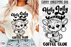 Funny Christmas SVG, Christmas Quote for Cricut &amp; Silhouette Product Image 1