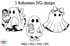 Voodoo Doll SVG, Halloween Monsters SVG Product Image 1