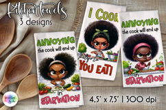 Funny Kitchen Towel, Sarcastic Kitchen Quotes Sublimation Product Image 1