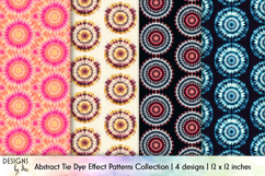 Abstract Tie Dye Seamless Patterns, Tie Dye Digital Paper Product Image 1