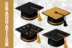 Graduation Party Clipart Bundle, Party Decorations Bundle Product Image 4