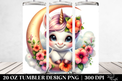 Spring 20 Oz Tumbler Png Product Image 2