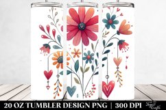 Love 20 Oz Tumbler Png Product Image 2