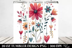 Love 20 Oz Tumbler Png Product Image 2
