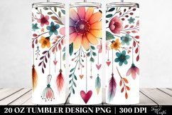 Valentines 20 Oz Tumbler Png Product Image 2