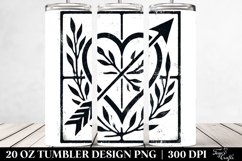 Valentines 20 Oz Tumbler Png Product Image 2
