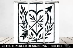 Valentines 20 Oz Tumbler Png Product Image 2