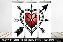 Love 20 Oz Tumbler Png Product Image 2
