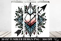 Love 20 Oz Tumbler Png Product Image 2