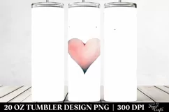 Valentines 20 Oz Tumbler Png Product Image 2