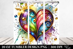 Love 20 Oz Tumbler Png Product Image 2