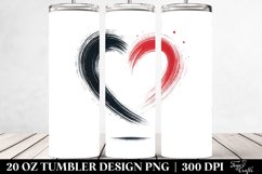 Valentines 20 Oz Tumbler Png Product Image 2