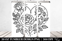 Spring 20 Oz Tumbler Png Product Image 2