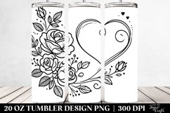 Valentines 20 Oz Tumbler Png Product Image 2