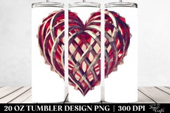 Valentines 20 Oz Tumbler Png Product Image 2