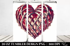 Valentines 20 Oz Tumbler Png Product Image 2