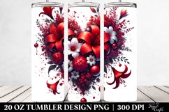 Valentines 20 Oz Tumbler Png Product Image 2