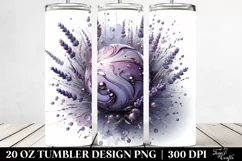Florals | 20 Oz Tumbler Product Image 2