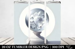 Simple Digital Painting with Crystal Ball | 20 oz Tumbler Product Image 2
