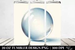 Simple Digital Painting with Crystal Ball | 20 oz Tumbler Product Image 2