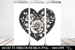 Valentines 20 Oz Tumbler Png Product Image 2