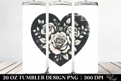 Valentines 20 Oz Tumbler Png Product Image 2