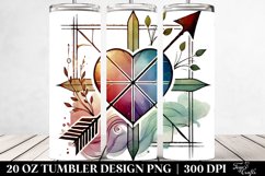 Valentines 20 Oz Tumbler Png Product Image 2