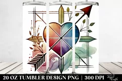 Valentines 20 Oz Tumbler Png Product Image 2