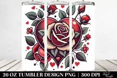 Spring 20 Oz Tumbler Png Product Image 2