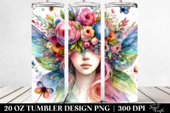 Love 20 Oz Tumbler Png Product Image 2