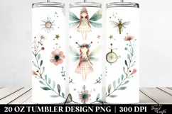Boho Quirky Fairy | 20 oz Tumbler Product Image 2
