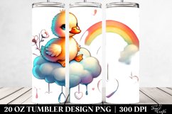 Spring 20 Oz Tumbler Png Product Image 2