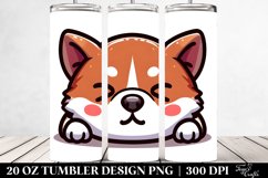 Funny Akita Sleeping | 20 Oz Tumbler Product Image 2