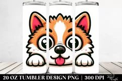 Funny Akita Sleeping | 20 Oz Tumbler Product Image 2