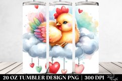 Love 20 Oz Tumbler Png Product Image 2