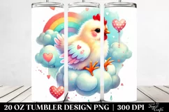 Love 20 Oz Tumbler Png Product Image 2