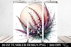 Stained Heather | 20 Oz Tumbler Product Image 2