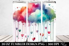 Valentines 20 Oz Tumbler Png Product Image 2